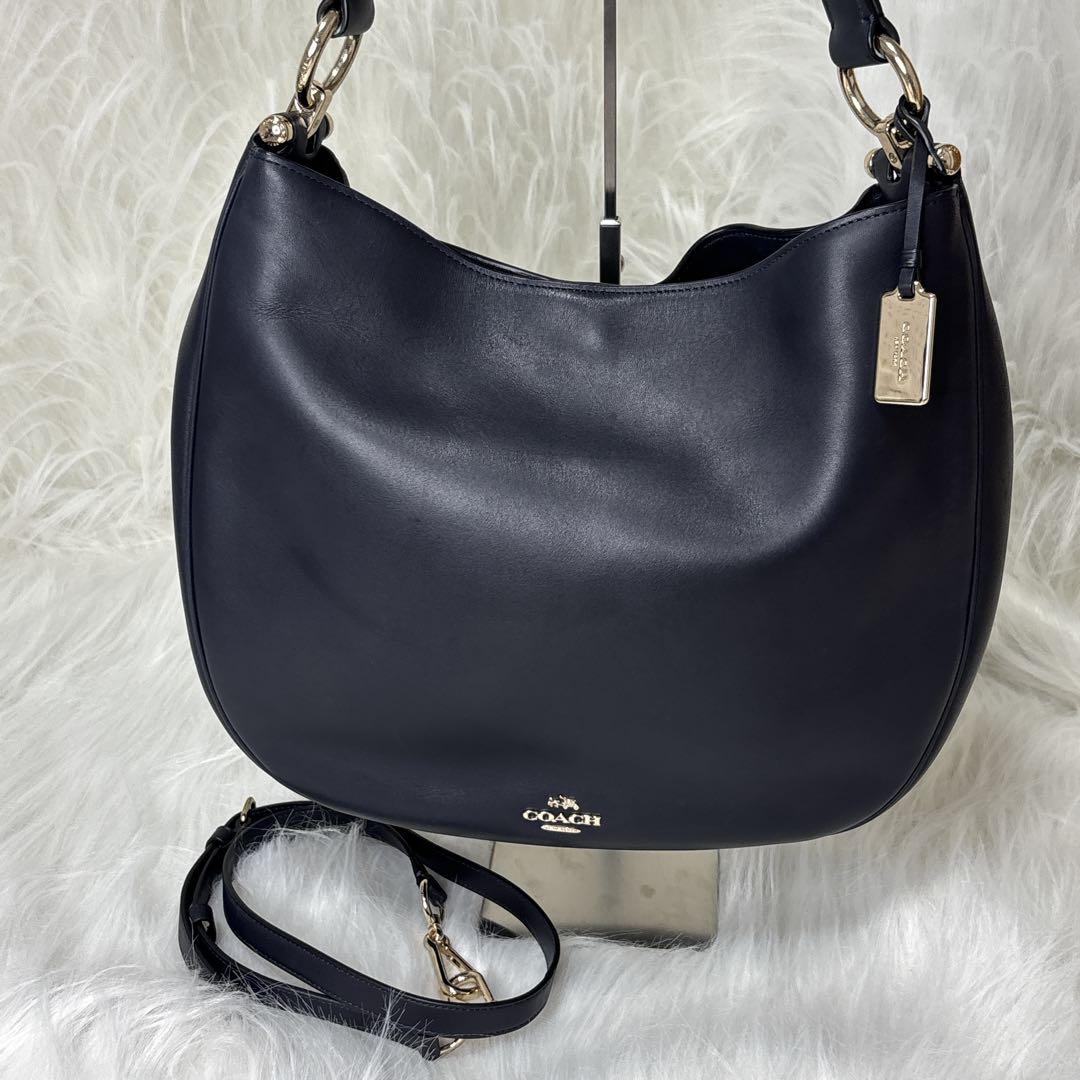 コーチCOACHショルダーバッグ 2way ノマド ホーボー Y2K A4