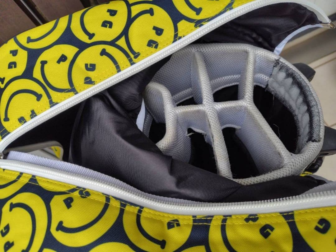 【専用】PEARLY GATES ゴルフバッグ 89 スマイリーフェイス