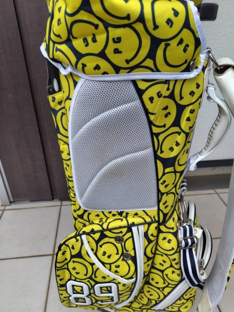 【専用】PEARLY GATES ゴルフバッグ 89 スマイリーフェイス