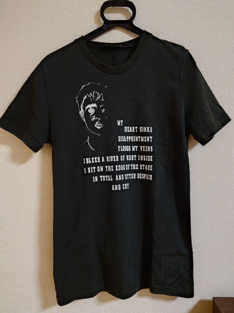 Dior Homme 顔Tシャツ（ダークグリーン） エディ期 05AW