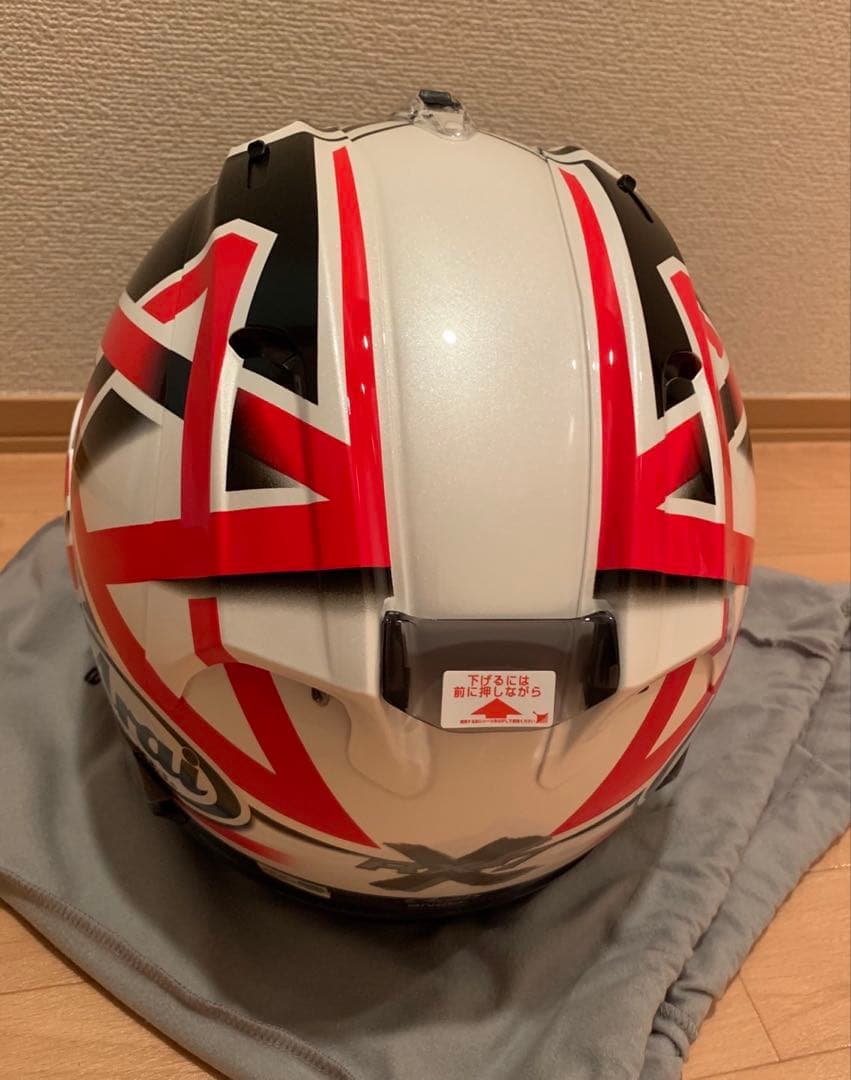 RX7X ナカノ X 55.56 arai フルフェイスヘルメット