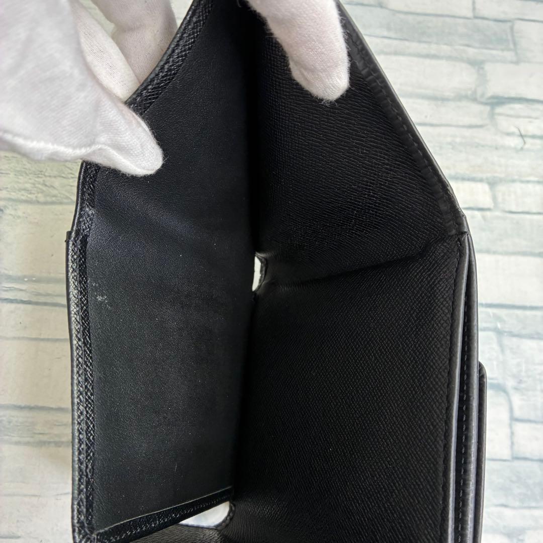 極美品　50 ルイヴィトン　エピ 三つ折り財布　二つ折り財布　Ｗホック kt5