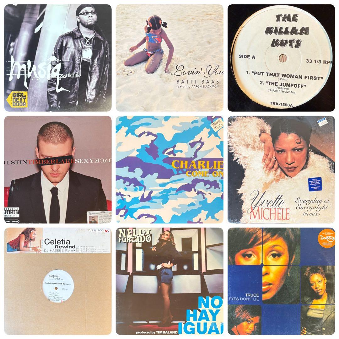 R&Bクラシック レコード 92枚セット 送料込み