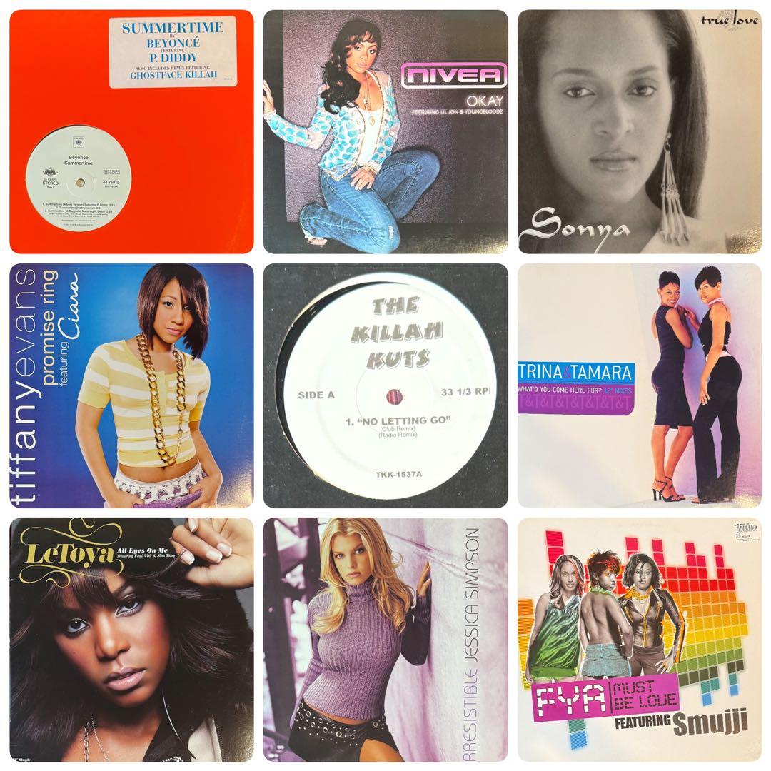 R&Bクラシック レコード 92枚セット 送料込み