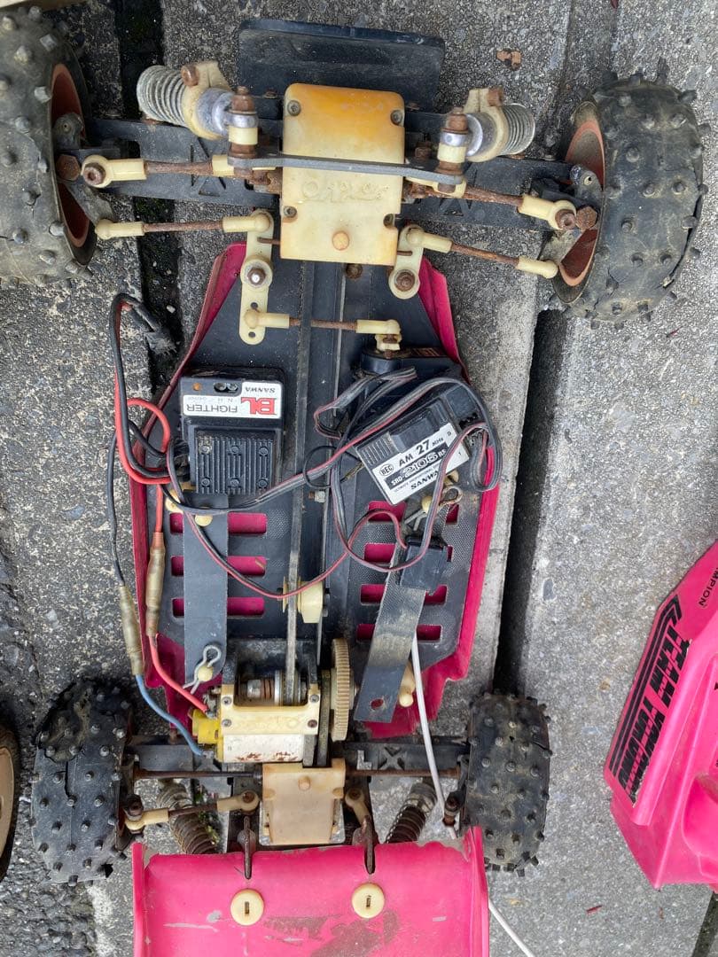 ヨコモ　スーパードッグファイター　タミヤ　ブーメラン　ジャンク品　当時物