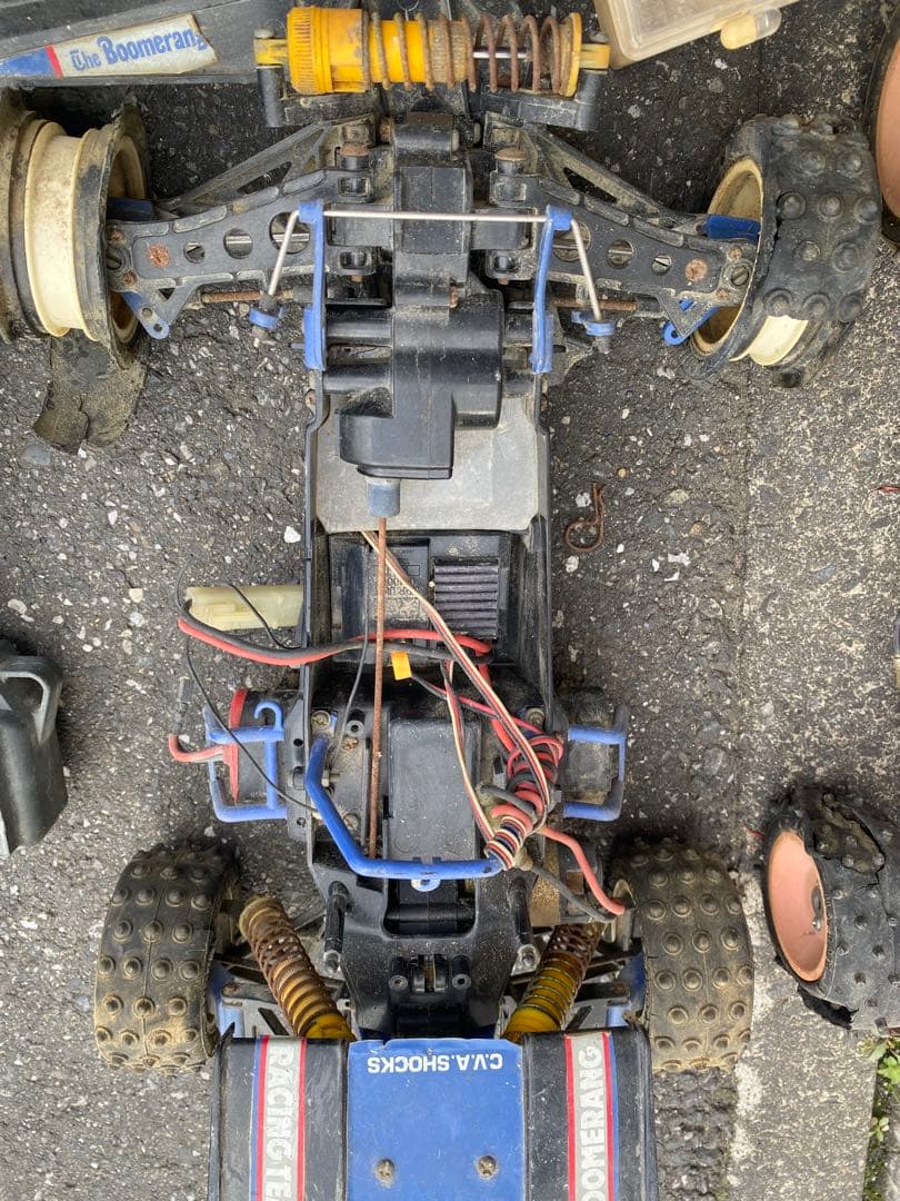 ヨコモ　スーパードッグファイター　タミヤ　ブーメラン　ジャンク品　当時物