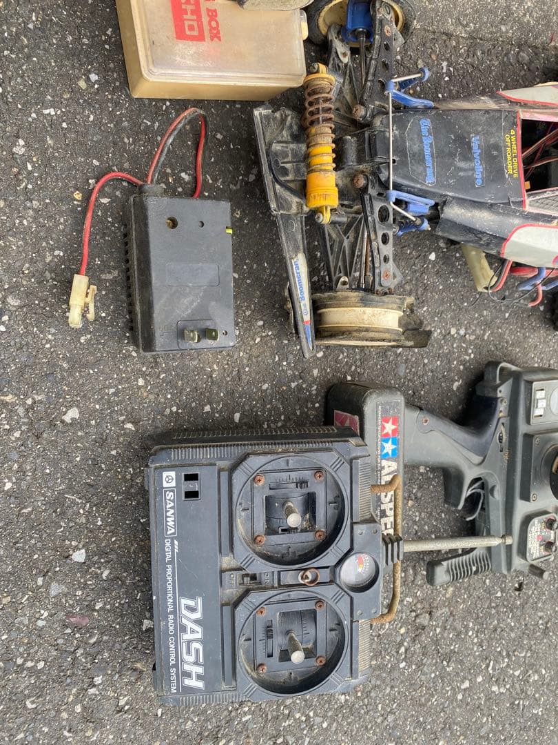 ヨコモ　スーパードッグファイター　タミヤ　ブーメラン　ジャンク品　当時物