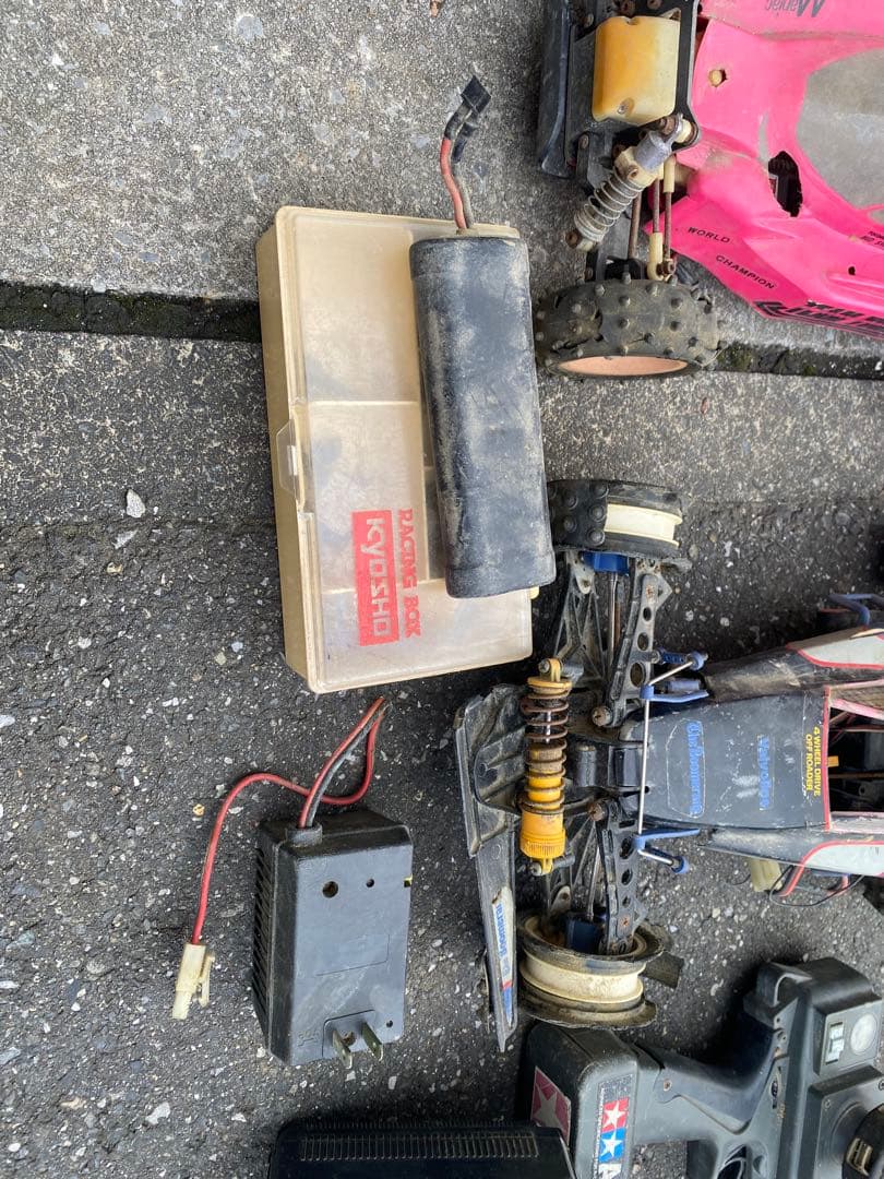 ヨコモ　スーパードッグファイター　タミヤ　ブーメラン　ジャンク品　当時物