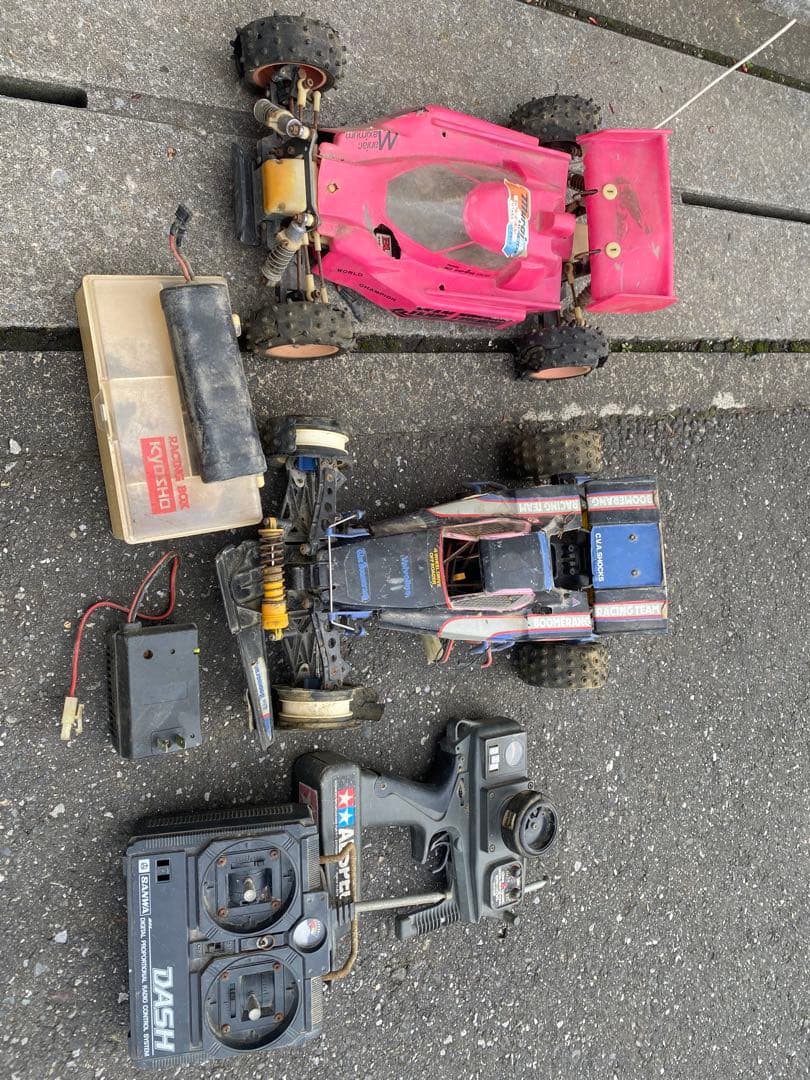 ヨコモ　スーパードッグファイター　タミヤ　ブーメラン　ジャンク品　当時物