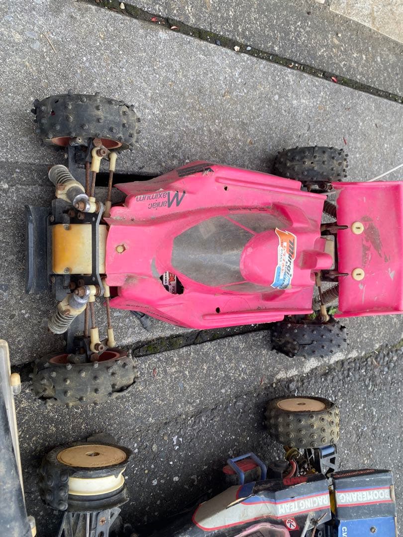 ヨコモ　スーパードッグファイター　タミヤ　ブーメラン　ジャンク品　当時物