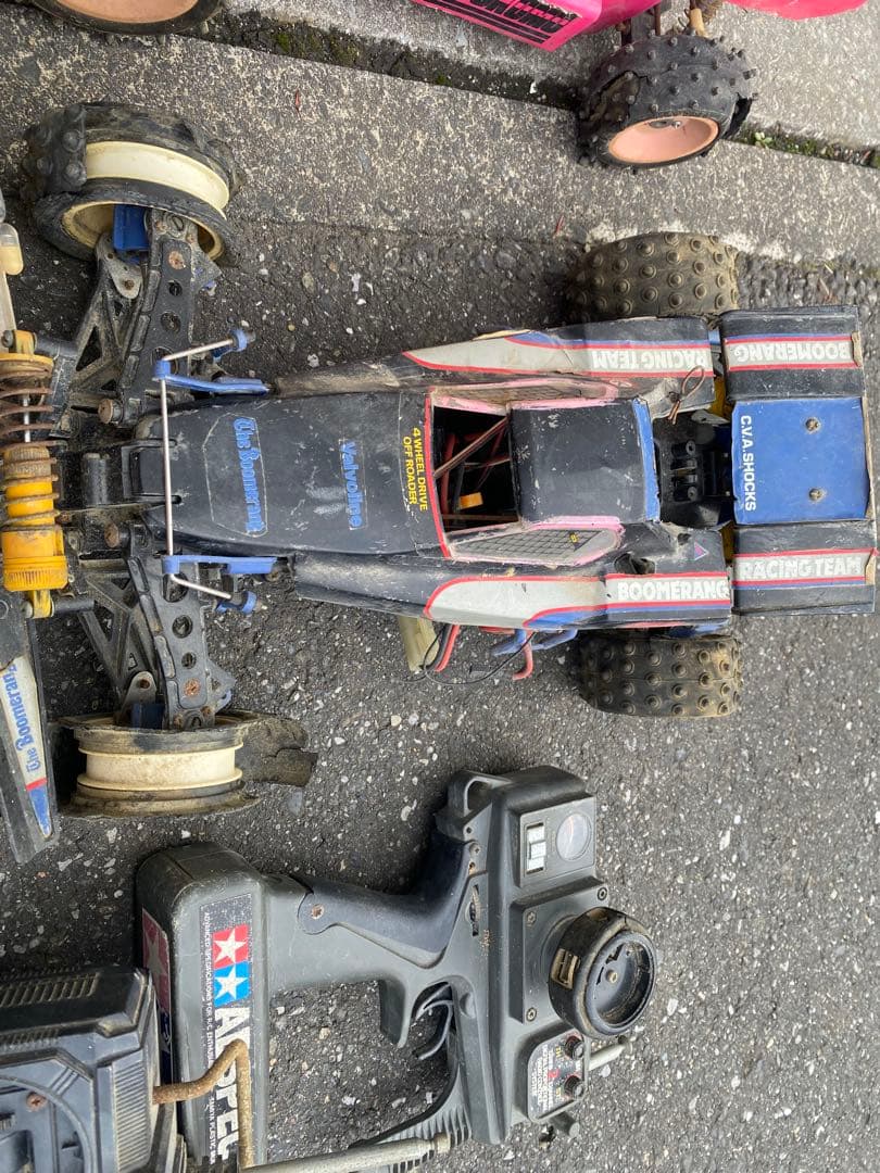 ヨコモ　スーパードッグファイター　タミヤ　ブーメラン　ジャンク品　当時物