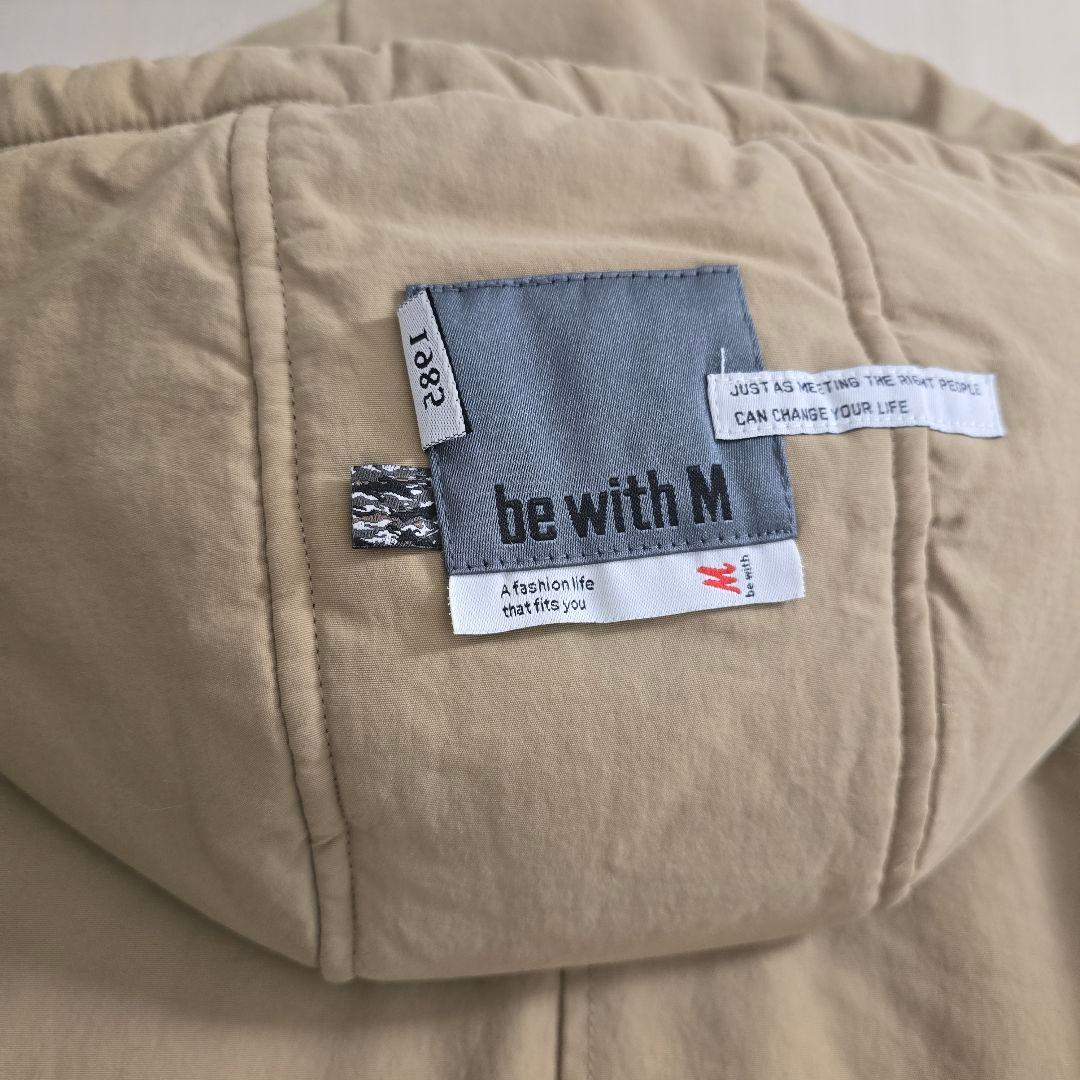 be with M misayo niko and… ミリ アウター ブルゾン