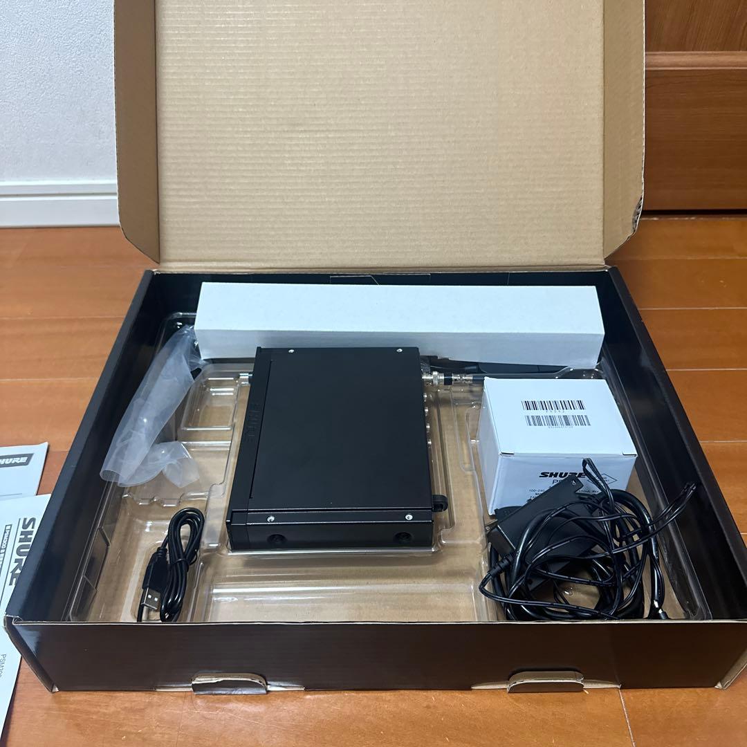 SHURE PSM300 GATORイヤモニケースセット