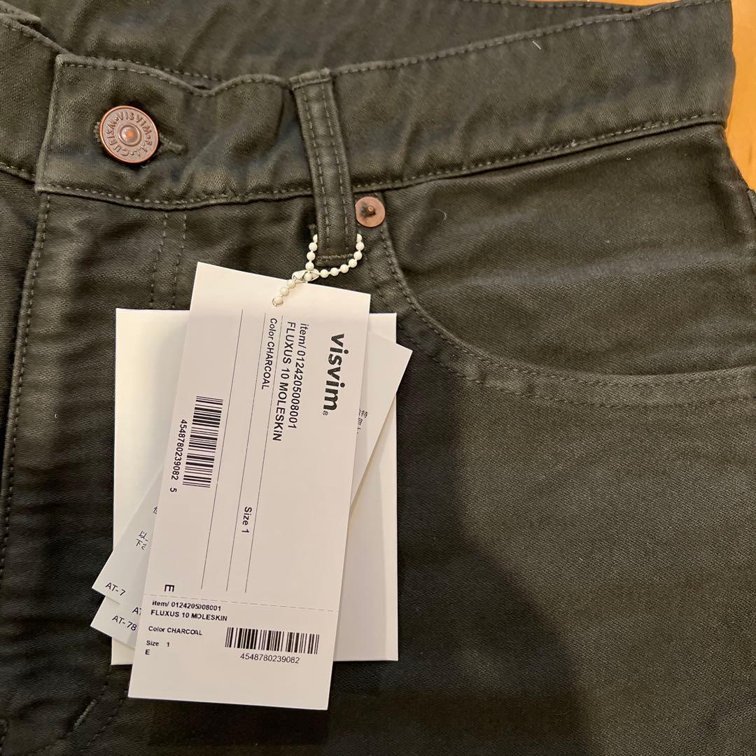 VISVIM FLUXUS 10 MOLESKIN Sサイズ