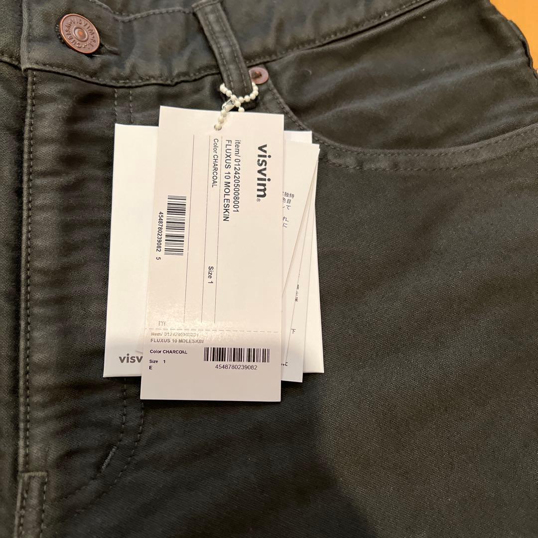 VISVIM FLUXUS 10 MOLESKIN Sサイズ