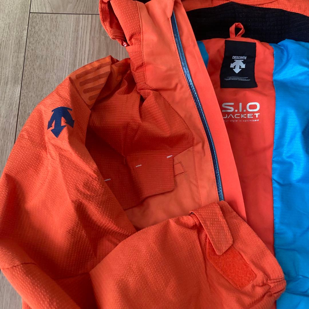 デサント DESCENTE スキーウェア上下　Sサイズ SIO ジャケット