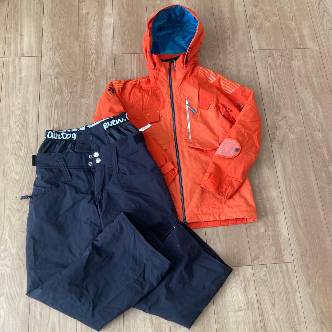 デサント DESCENTE スキーウェア上下　Sサイズ SIO ジャケット