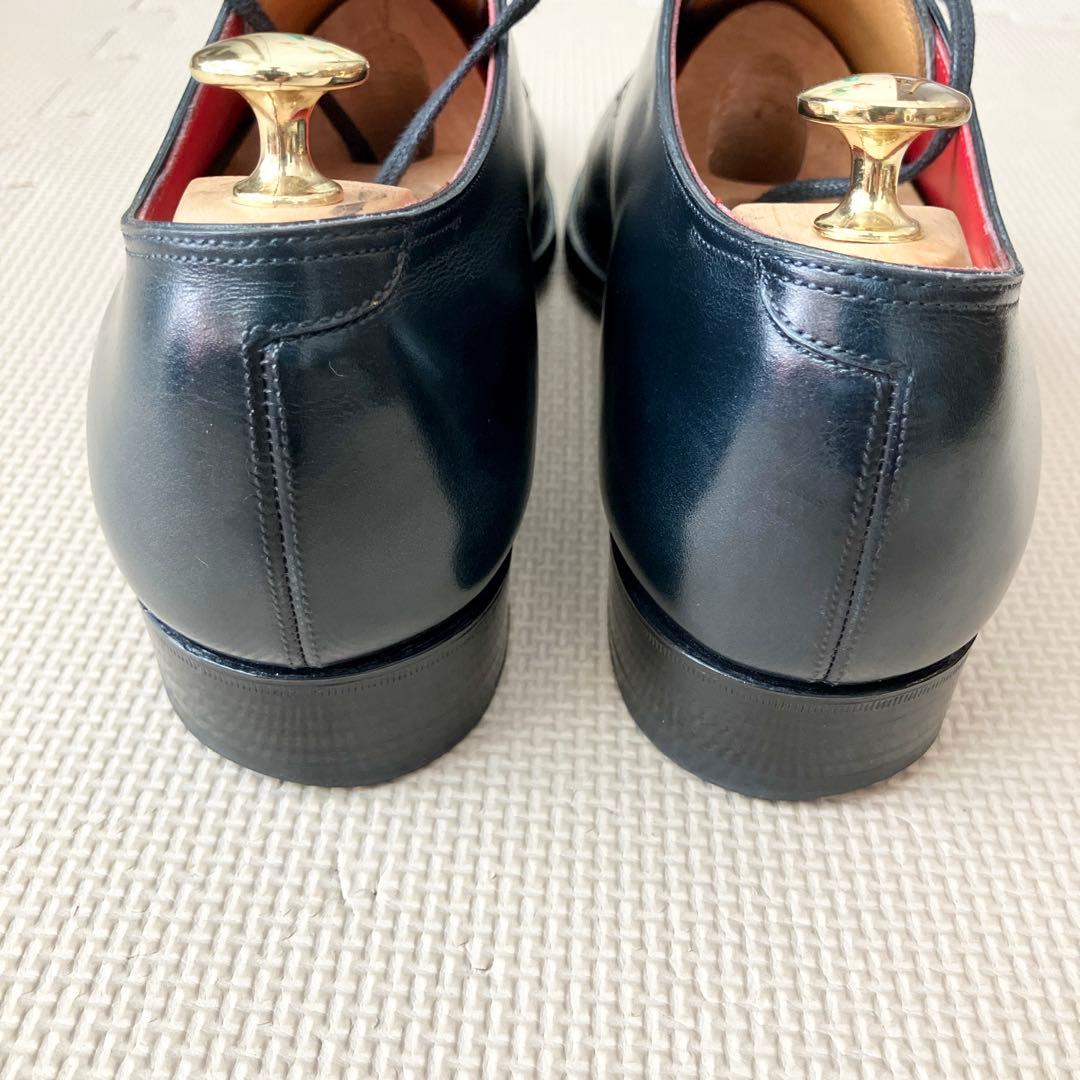 [値下げ]Rendo 845 UK7.5 プレーントゥ アノネイネイビー