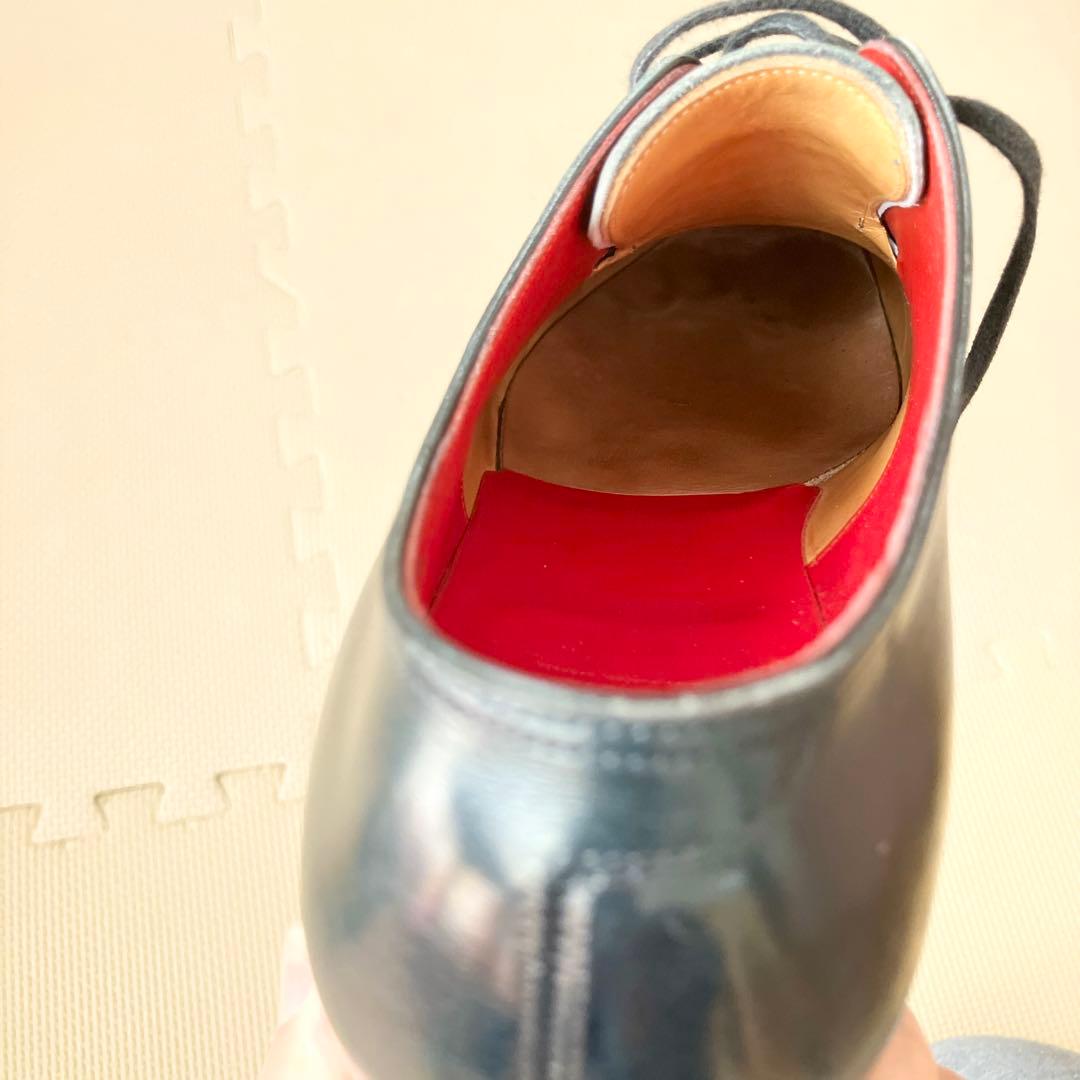 [値下げ]Rendo 845 UK7.5 プレーントゥ アノネイネイビー