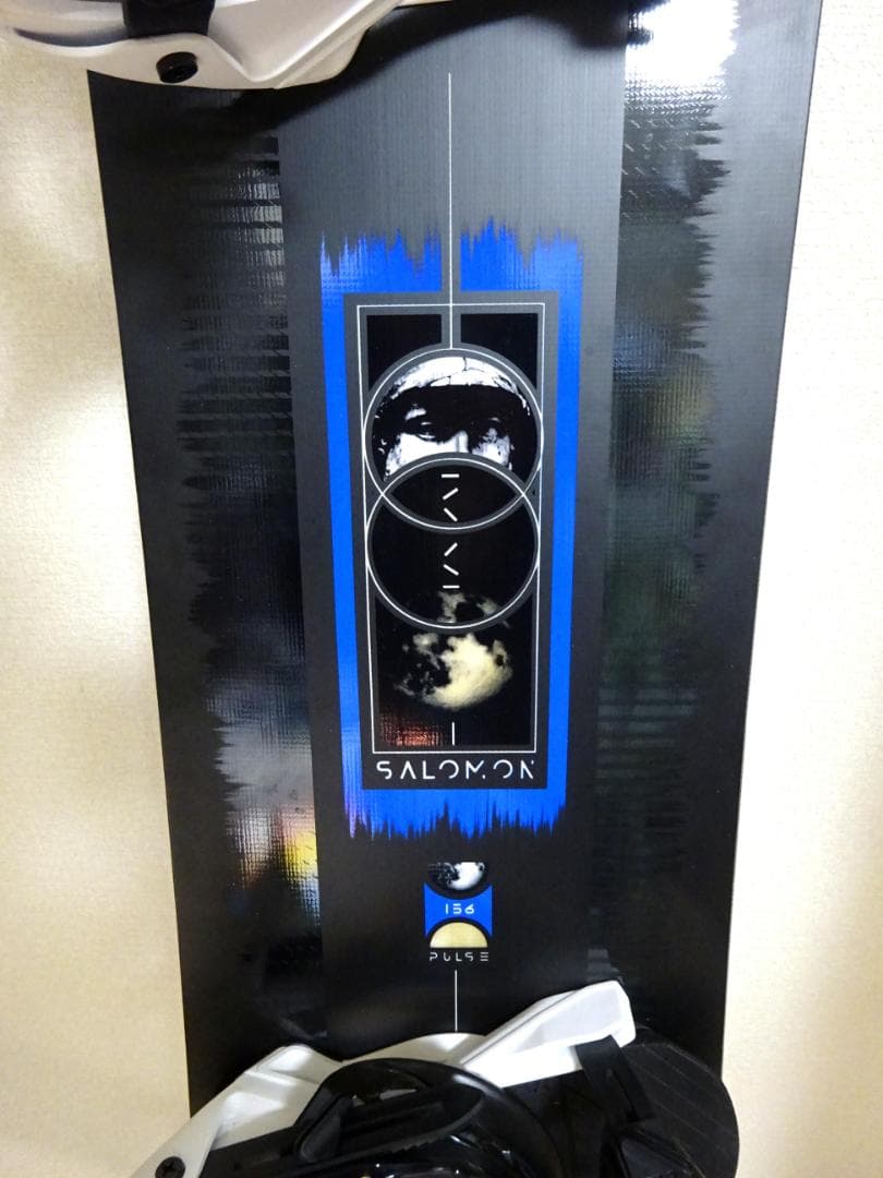 美品 Salomonサロモン　スノボバインセット　初心者　オールラウンド 10万