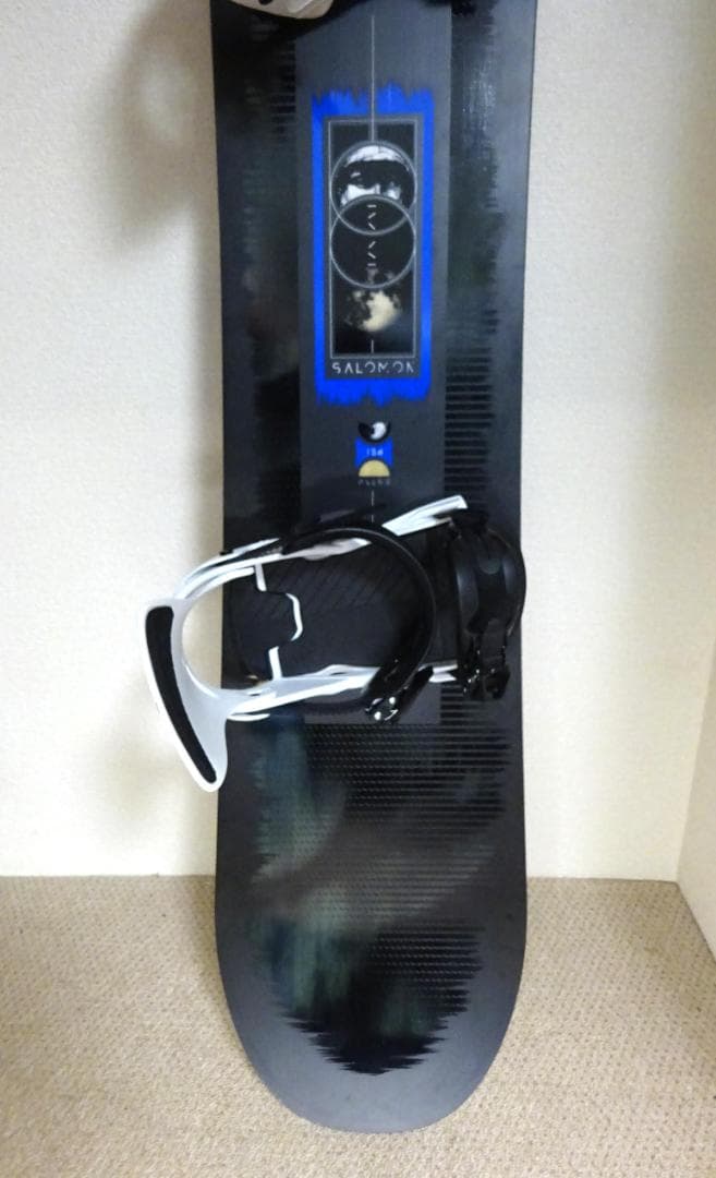 美品 Salomonサロモン　スノボバインセット　初心者　オールラウンド 10万