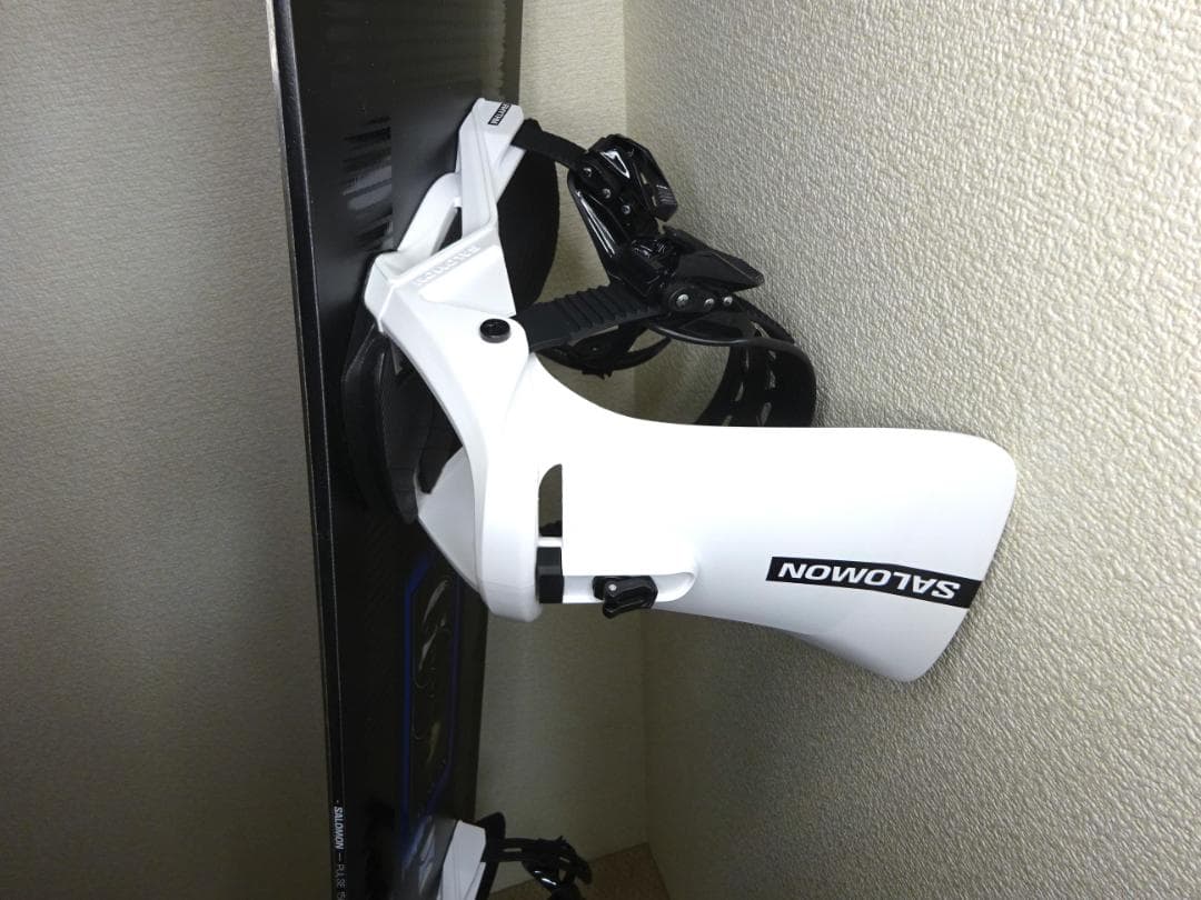 美品 Salomonサロモン　スノボバインセット　初心者　オールラウンド 10万