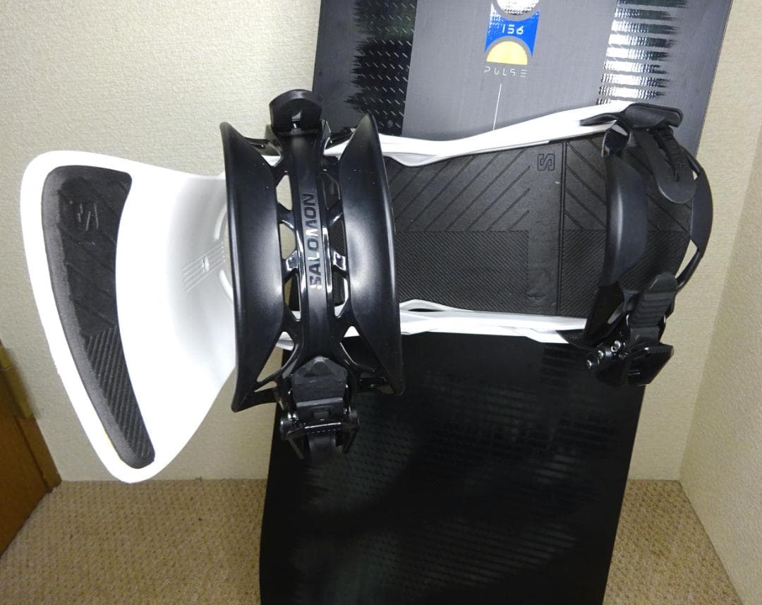 美品 Salomonサロモン　スノボバインセット　初心者　オールラウンド 10万
