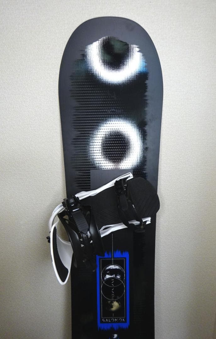 美品 Salomonサロモン　スノボバインセット　初心者　オールラウンド 10万