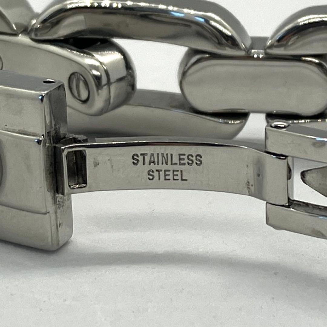 フェンディ ステンレスベルト ピンク文字盤 クォーツ腕時計 保証書純正箱付 稼働