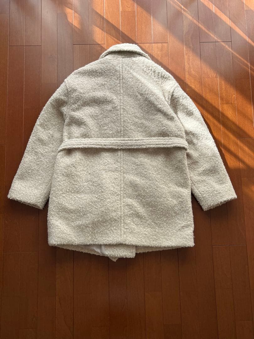 新年セール　OHOTORO コートミドル　2way Half Coat