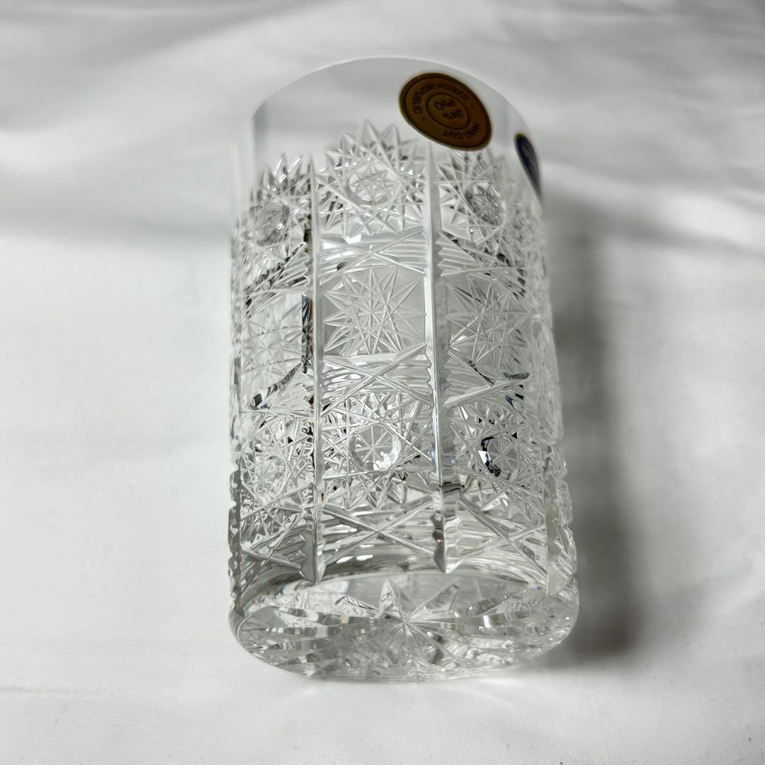 【新品】チェコ製　BOHEMIA グラス　6個セット＋ビールジョッキ