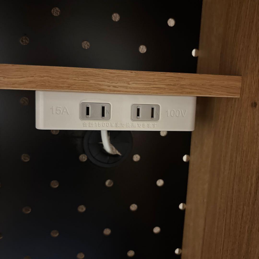 オーク材 ウレタン塗装 キッチンボード キッチン収納 食器棚