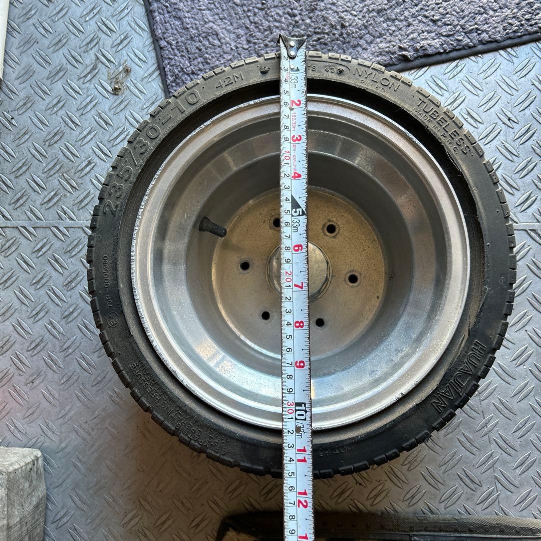 ジャイロ　キャノピー　X アップ　ワイドホイール 6穴