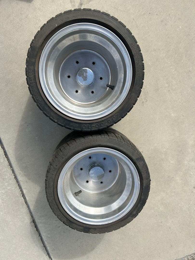 ジャイロ　キャノピー　X アップ　ワイドホイール 6穴