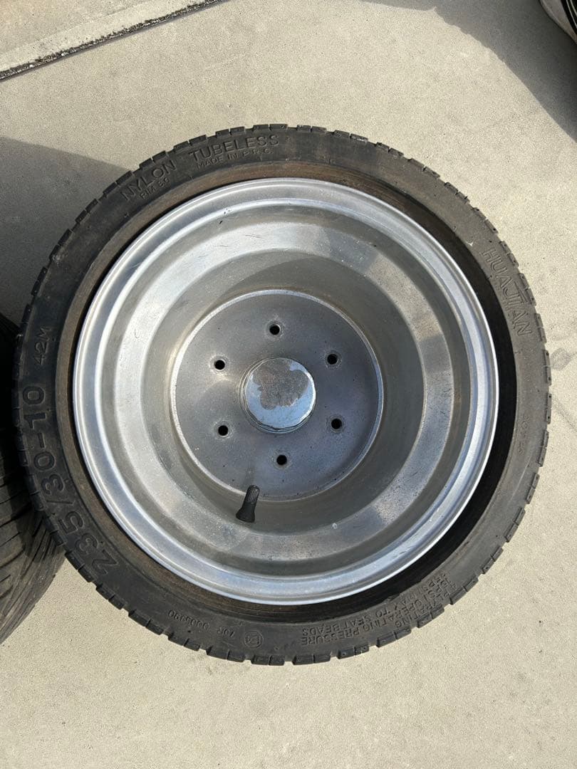 ジャイロ　キャノピー　X アップ　ワイドホイール 6穴