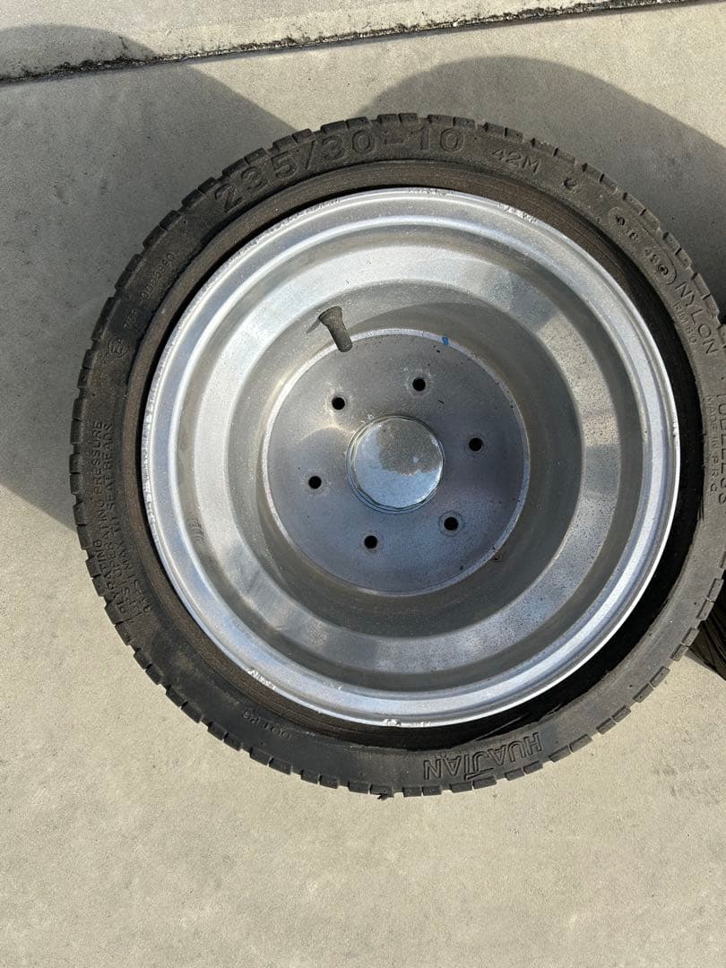 ジャイロ　キャノピー　X アップ　ワイドホイール 6穴