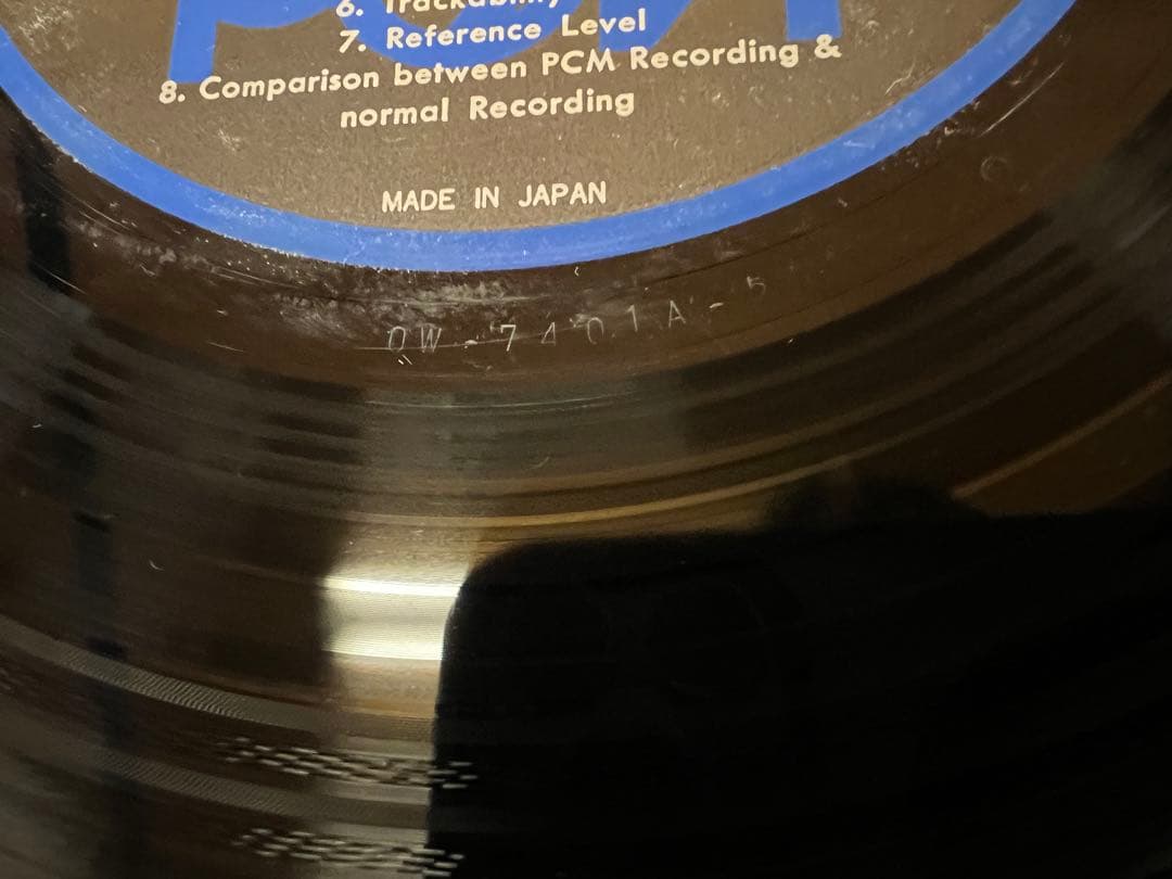 DENON OW-7401-NDオーディオチェック LPテストレコード　その他