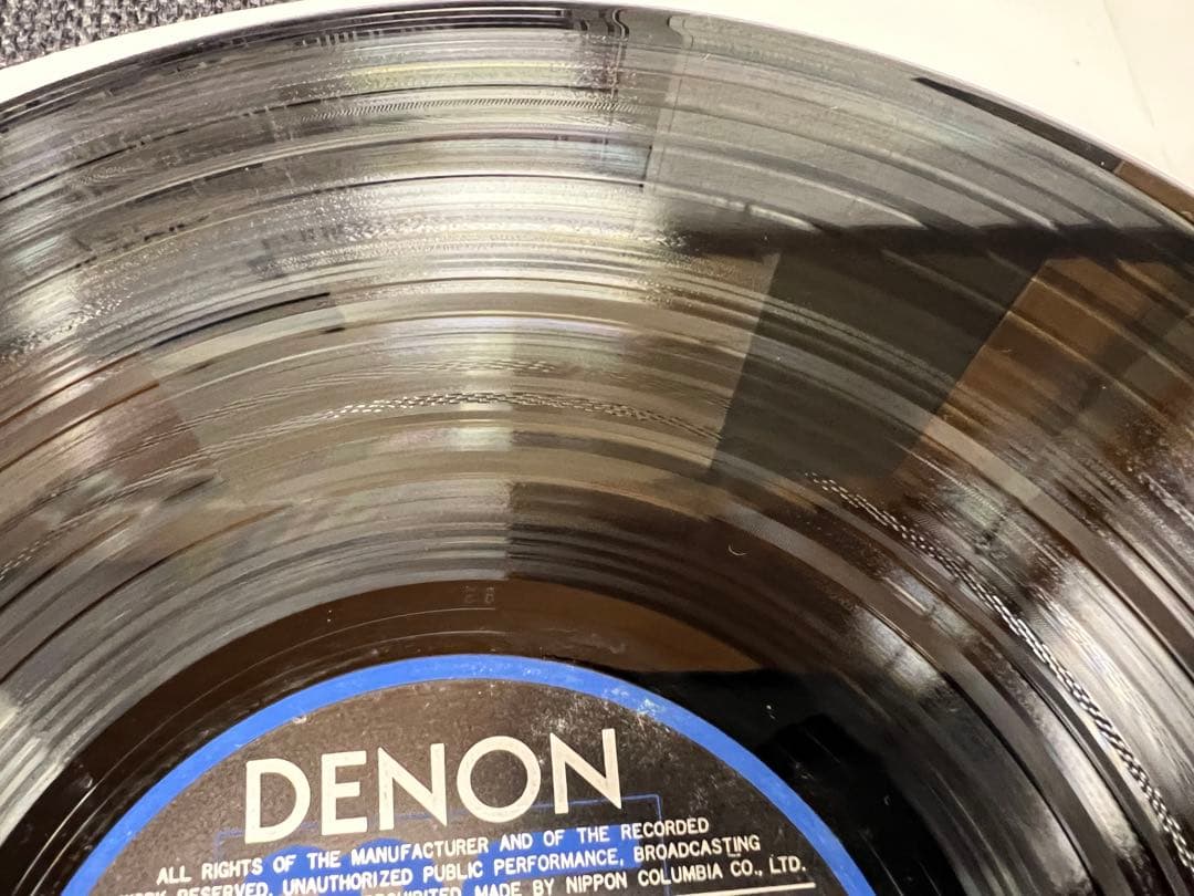 DENON OW-7401-NDオーディオチェック LPテストレコード　その他