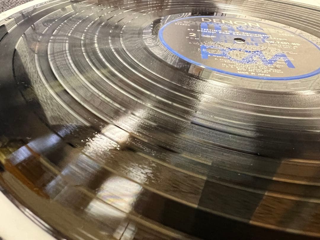 DENON OW-7401-NDオーディオチェック LPテストレコード　その他