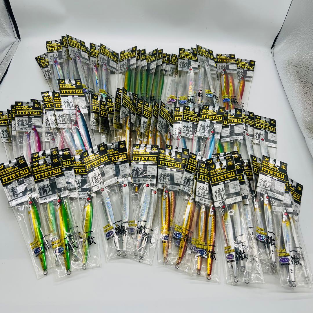 Kyu　メタルジグ　D-ストリーム スライド 一徹ジグ 102個