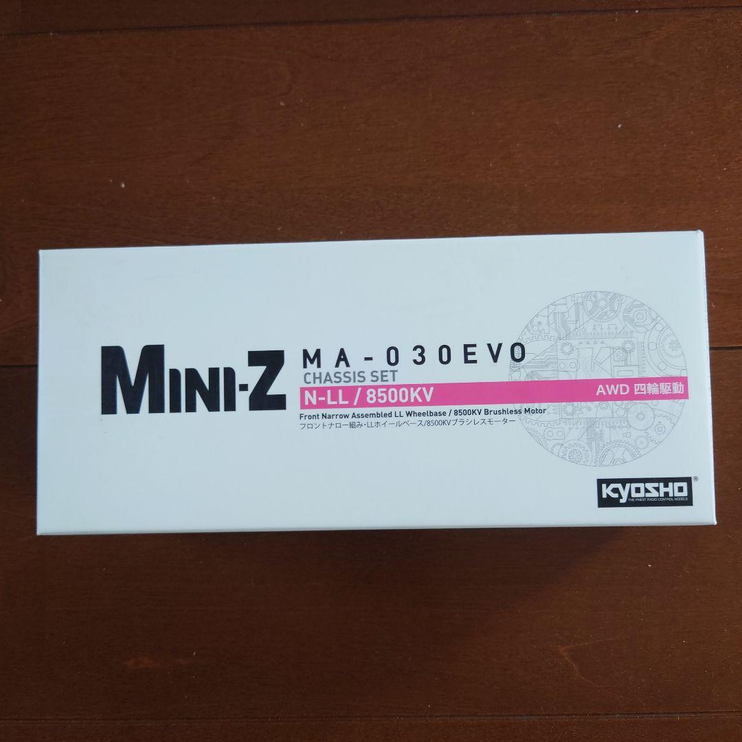 KYOSHO Mini-Z MA-030EVO ホワイトボディつき