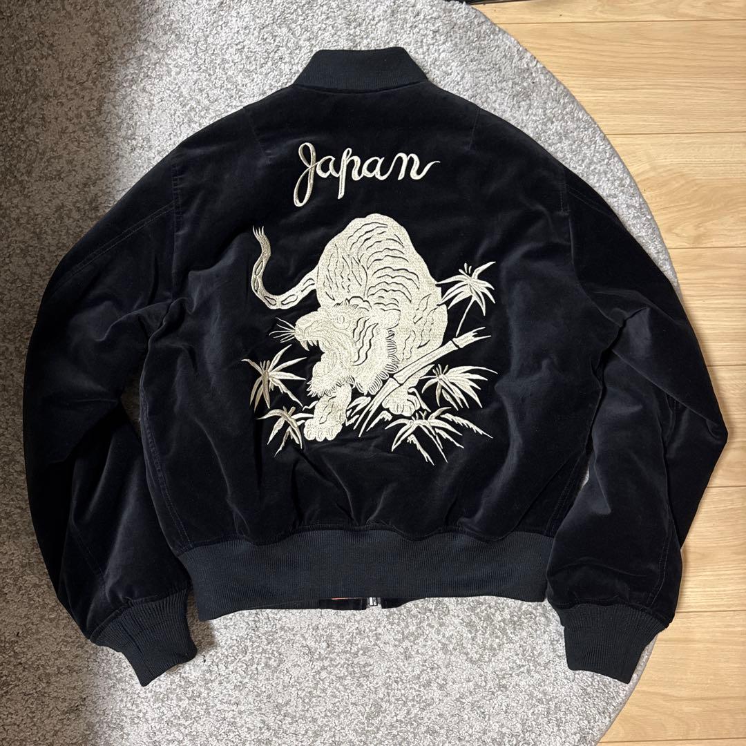 別注Tempalay×Alpha ×FREAK'S STORE 別珍MA-1