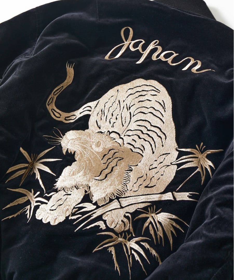 別注Tempalay×Alpha ×FREAK'S STORE 別珍MA-1