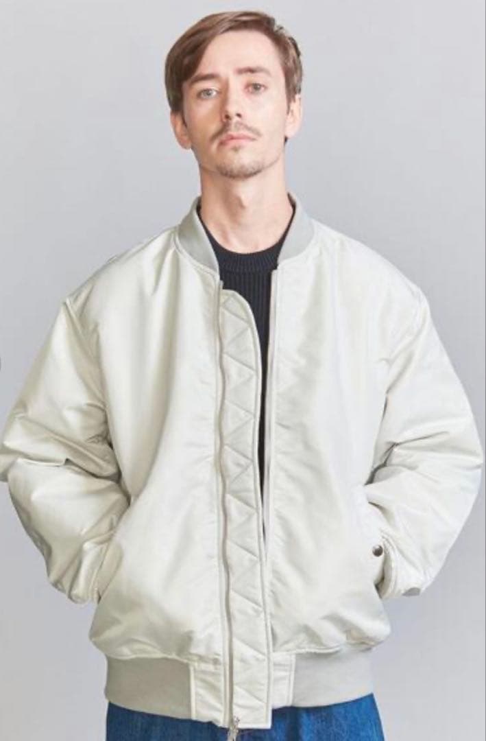 【本日専用】AVIREX B&Y ユナイテッドアローズ　別注　MA-1