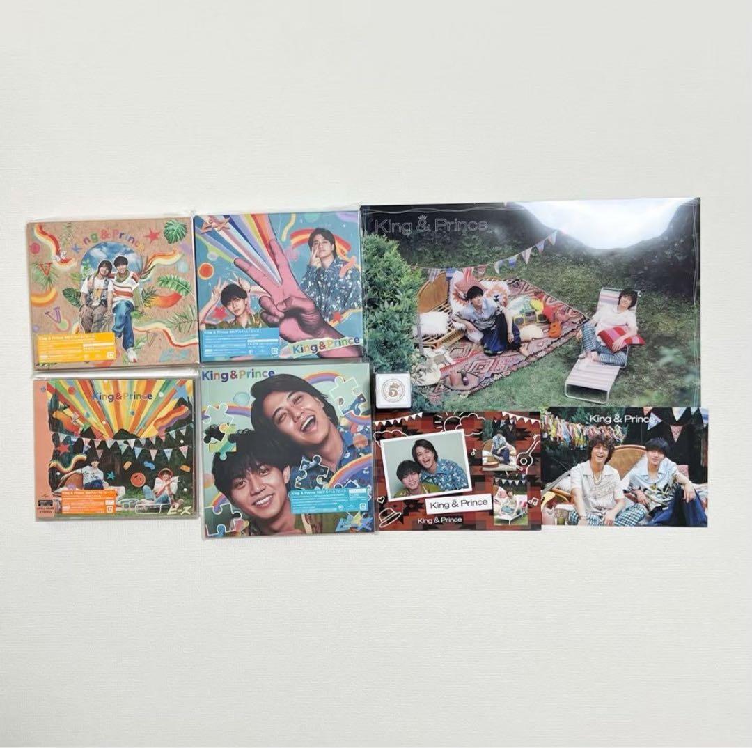 ★ King & Prince グッズ　まとめ売り　CD 会報