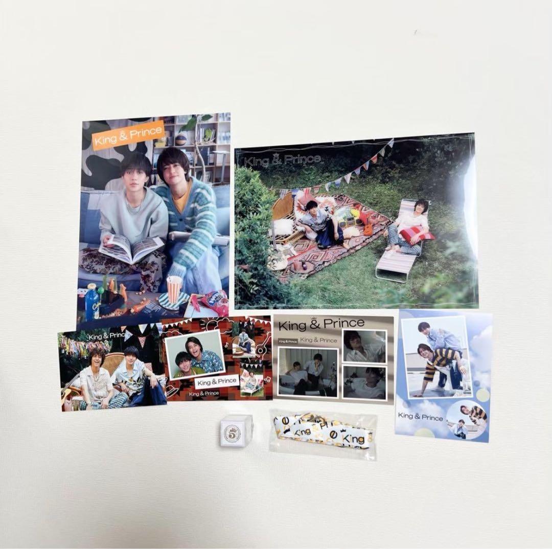 ★ King & Prince グッズ　まとめ売り　CD 会報