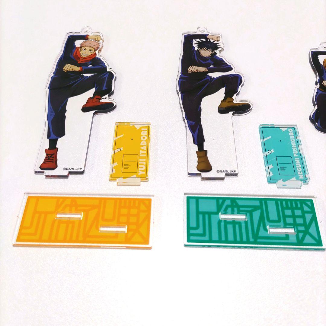 呪術廻戦　全巻初版帯付　1-30巻　＋0巻　アクリルスタンド付き