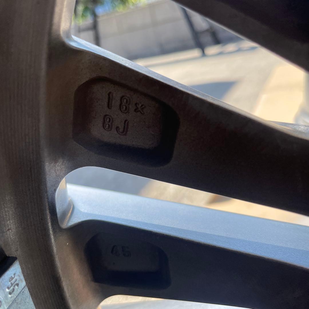 serenaAZSH20 クラウンハイブリッド　純正ホイール　4本セット