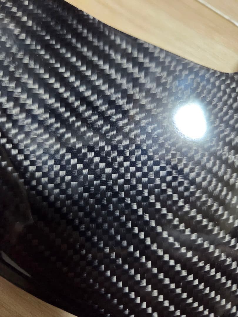 シグナスX5型用フロントワンオフカーボンパネル