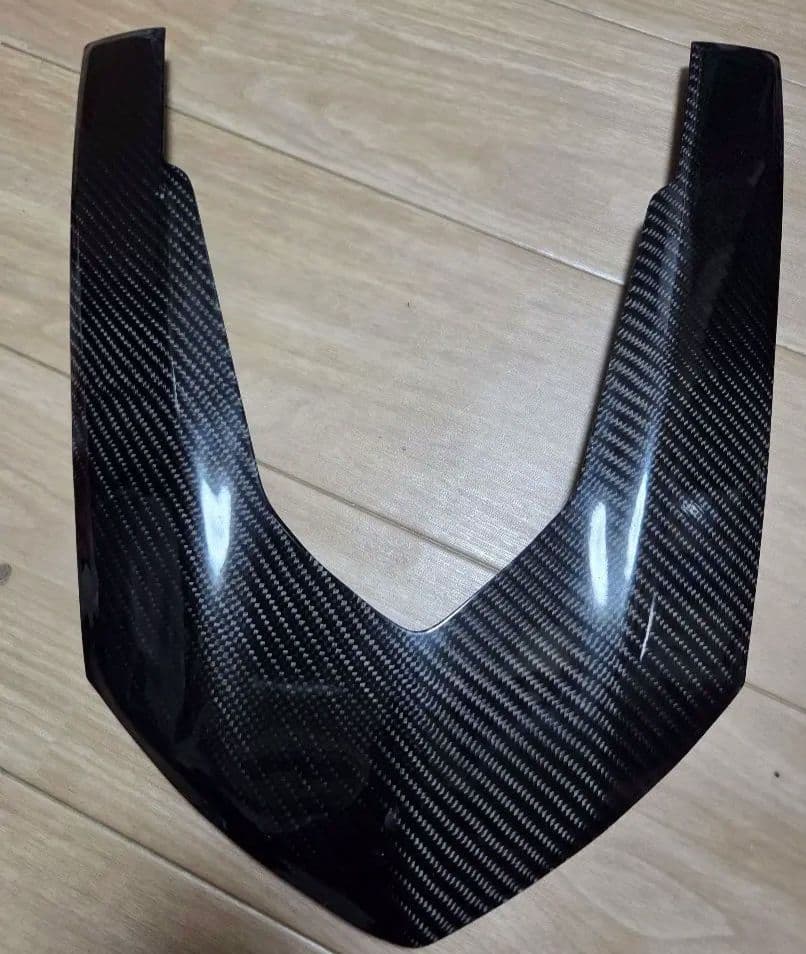 シグナスX5型用フロントワンオフカーボンパネル